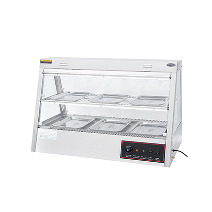 2-Layer Countertop Display Warmer