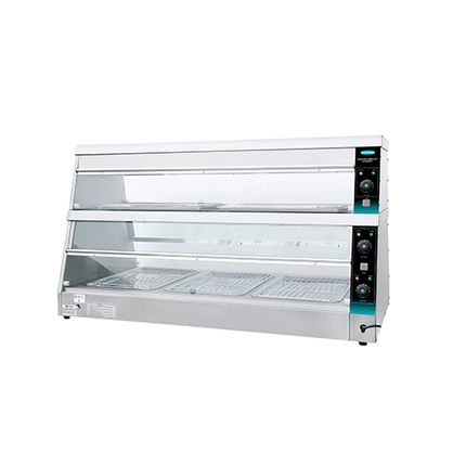 2-Layer Countertop Display Warmer