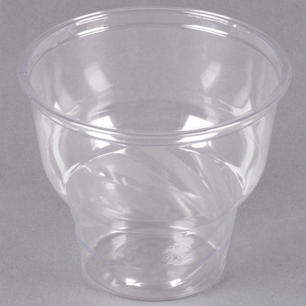 Clear PET Sundae Cup - 1000/Case