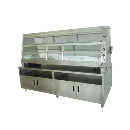 Through Pass With Cabinet