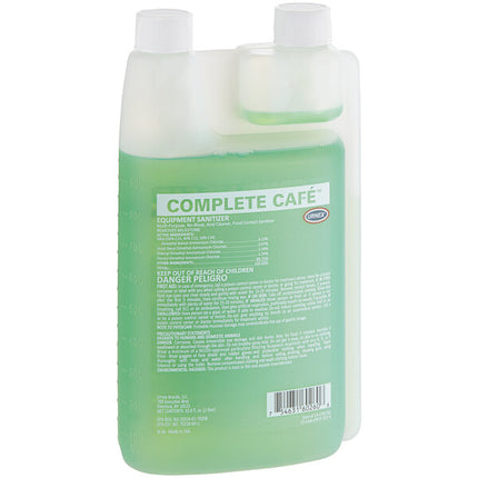 Complete Cafe Coffee Equipment Sanitizer - 2/Case