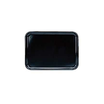 Black Melamine Display Tray