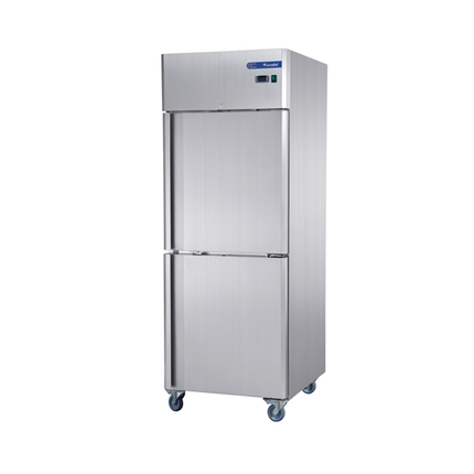 2 Doors Fancooling Upright Freezer