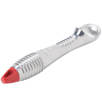 Aluminum Red Ice Cream Scoop / Dipper - 1 oz.