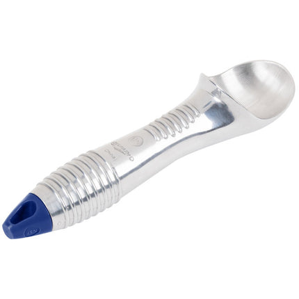 Aluminum Blue Ice Cream Scoop / Dipper - 3 oz.