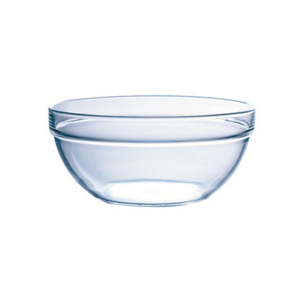 Glass Salad Bowl