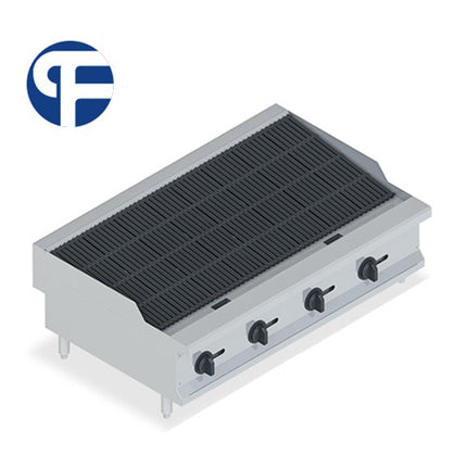 Max series 48" Gas Charbroiler