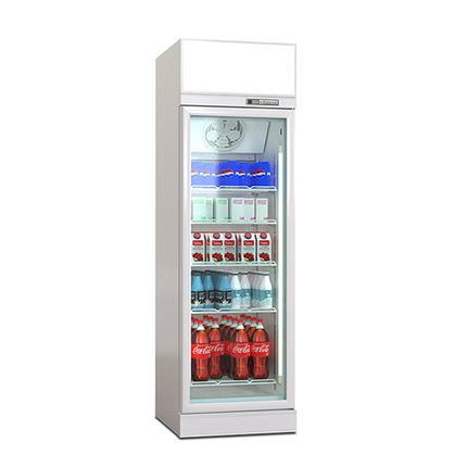 LUXURY  TOP  MOUNT SHOWCASE  COOLER (Glass door with electrical heating wire)