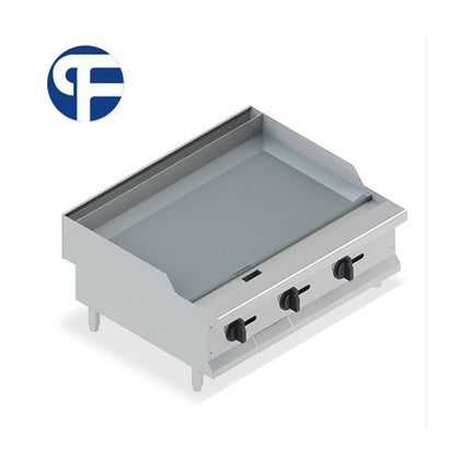 Max series 36"Gas Griddle/Stainless Steel 430