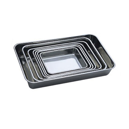 Japanese Style Stainless Steel Deep Dish