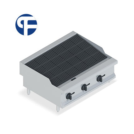 Max series 36" Gas Charbroiler