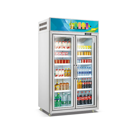 2-Door Fancooling Merchandisers