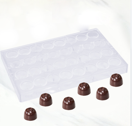 32 pcs Multi-Link Plastic Chocolate Mold
