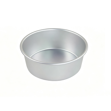 Aluminum Round Fixed Bottom Cake Mold