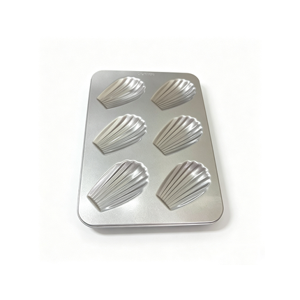 6 Holes Golden Madeleine Multi-Link Mold