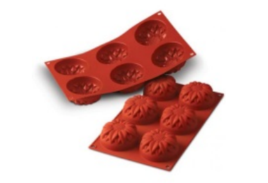 6 Holes Multi-Link Silicone Mold