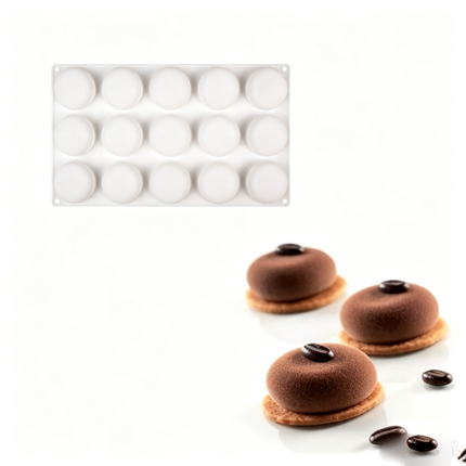 15 Holes Multi-Link Silicone Mold
