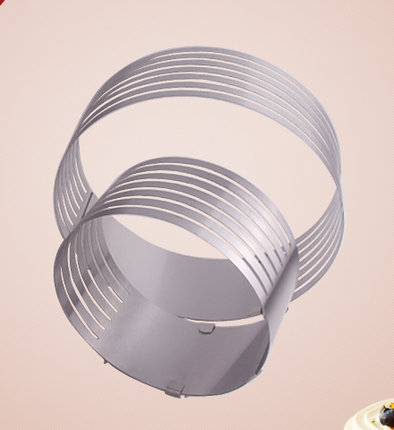 φ240-300mm Adjustable Round Mousse Ring
