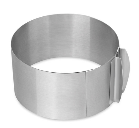 φ160-300mm Adjustable Round Mousse Ring