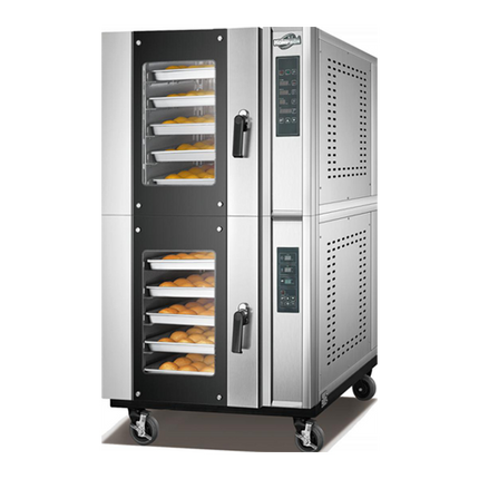 Convection oven with steam function with proofer
