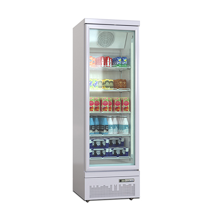 LUXURY  BOTTOM  MOUNT SHOWCASE  COOLER (Glass door with electrical heating wire)