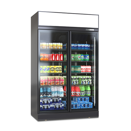 LUXURY TOP MOUNT SHOWCASE COOLER