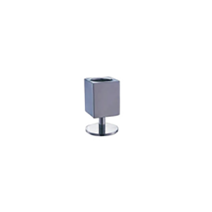 Stainless Steel Square Candle Holder With Thicker Base