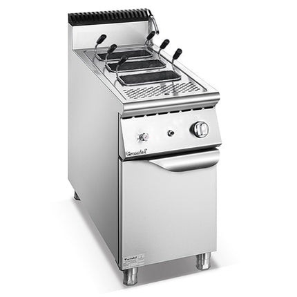 700 Series Half Gas Pasta Cooker With Cabinet