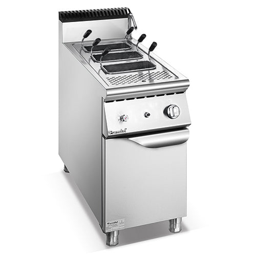 700 Series Half Gas Pasta Cooker With Cabinet