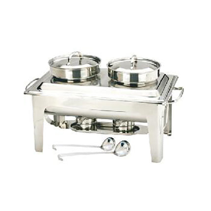 Stainless Steel Oblong Soup Station