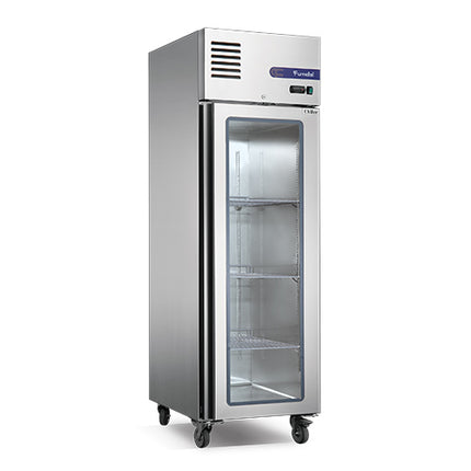 1 Glass Doors Fancooling Upright Chiller