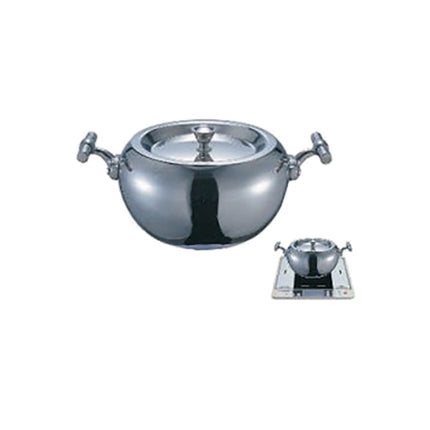 Stainless Steel Composite Bottom Hot Pot