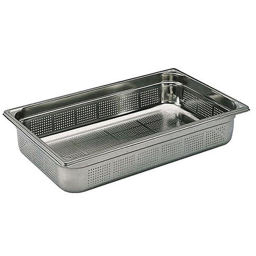 1/1*4.0" European Style Perforate Gastronorm Container