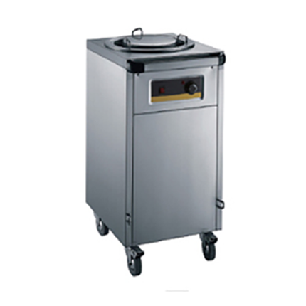 1-Holder All-steel Heated Plate Trolley