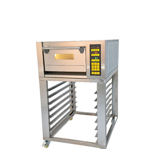 1-Layer 1-Tray Electric Deck Oven With Shelf