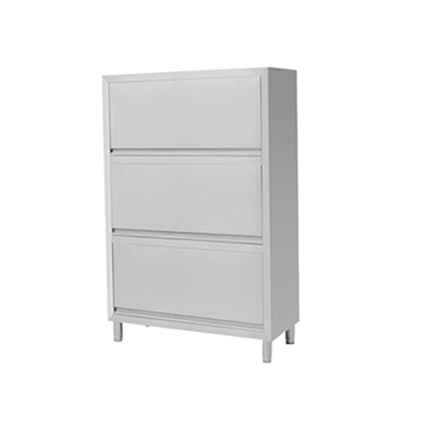 1.2m 3 Open Doors Cabinet