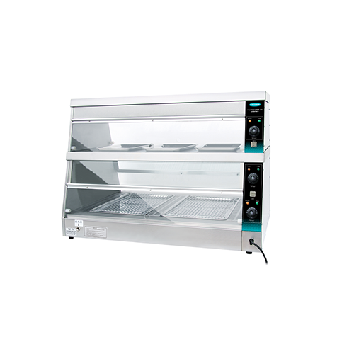 2-Layer Countertop Display Warmer