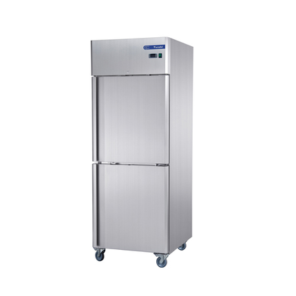 2 Doors  Fancooling Upright Chiller