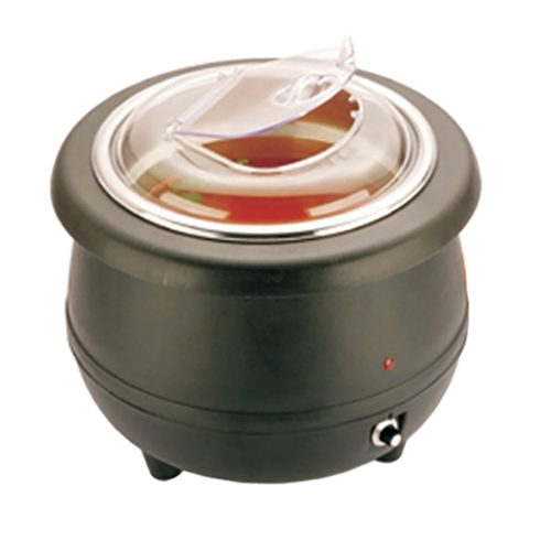 10L Soup Kettle With Polycarbonate Lid