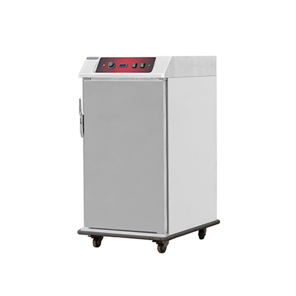 10 Layers 1-Door Upright Heated Holding Cabinet