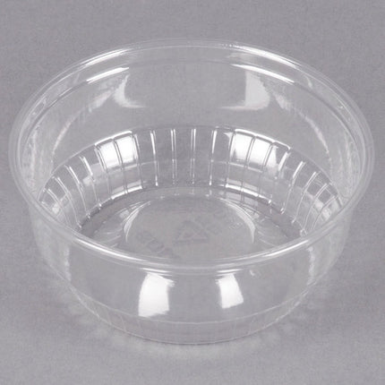 Clear Plastic Sundae Cup - 1000/Case