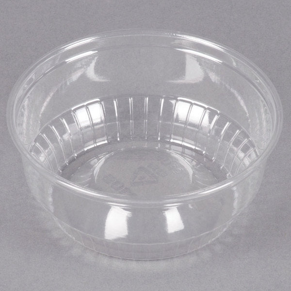 Clear Plastic Sundae Cup - 1000/Case