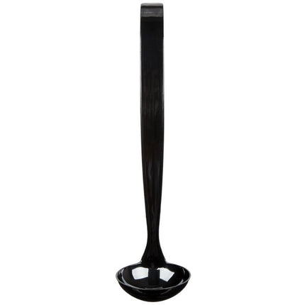 Black Polystyrene Disposable Ladle