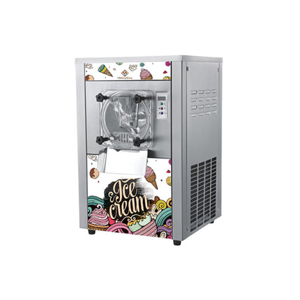 Tabletop 28-30L Hard Ice Cream Machine