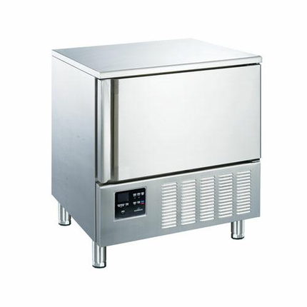 115L 5 Pans Fancooling Blast Freezer