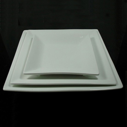 11" Ceramic Square Plate