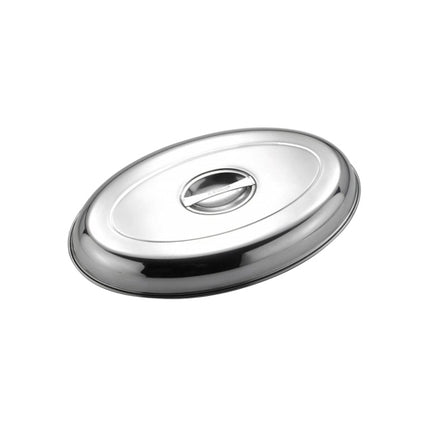 Stainless Steel Oval Polished Food Cover