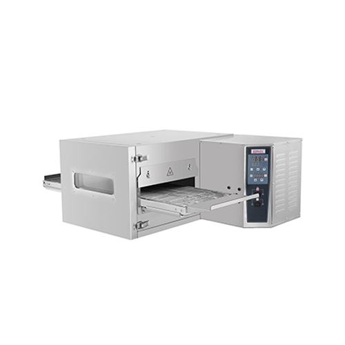 Electric convection conveyor pizza oven