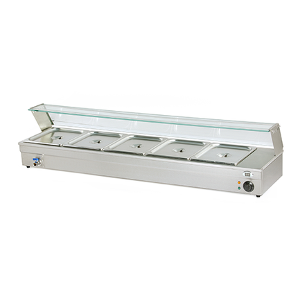 Electric 5-Pan Bain Marie