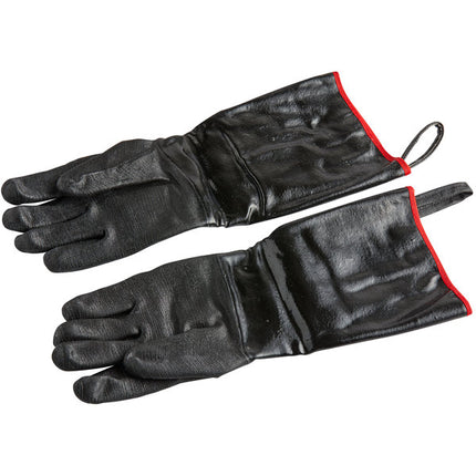 17" Black Heat Resistant Neoprene Gloves